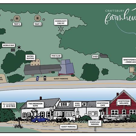 Craftsbury Farmhouse 外观 照片