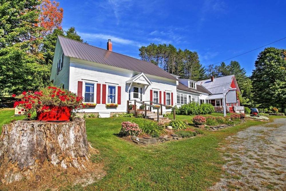 Craftsbury Farmhouse 外观 照片