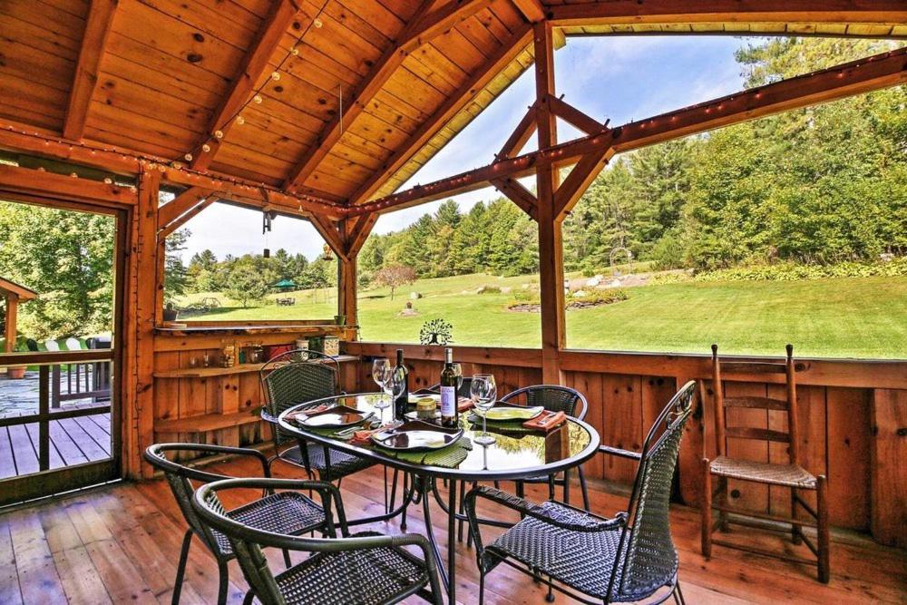 Craftsbury Farmhouse 外观 照片