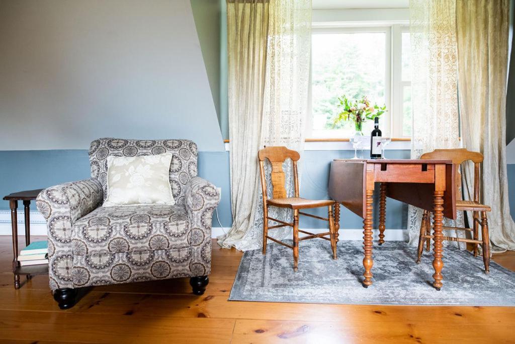 Craftsbury Farmhouse 外观 照片