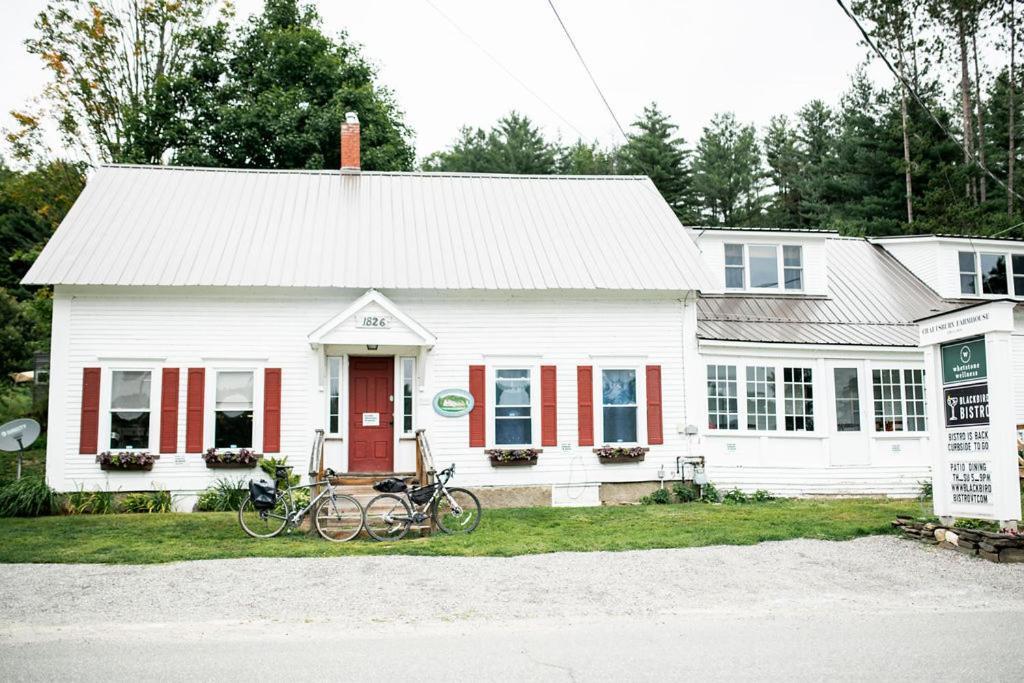 Craftsbury Farmhouse 外观 照片