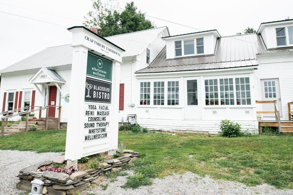 Craftsbury Farmhouse 外观 照片