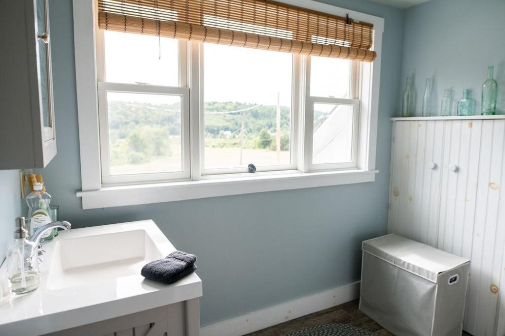 Craftsbury Farmhouse 外观 照片