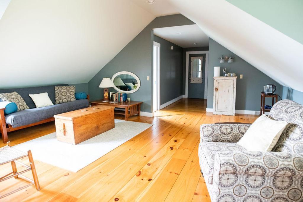 Craftsbury Farmhouse 外观 照片