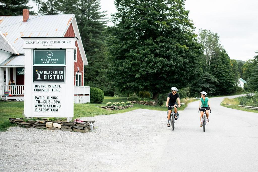 Craftsbury Farmhouse 外观 照片