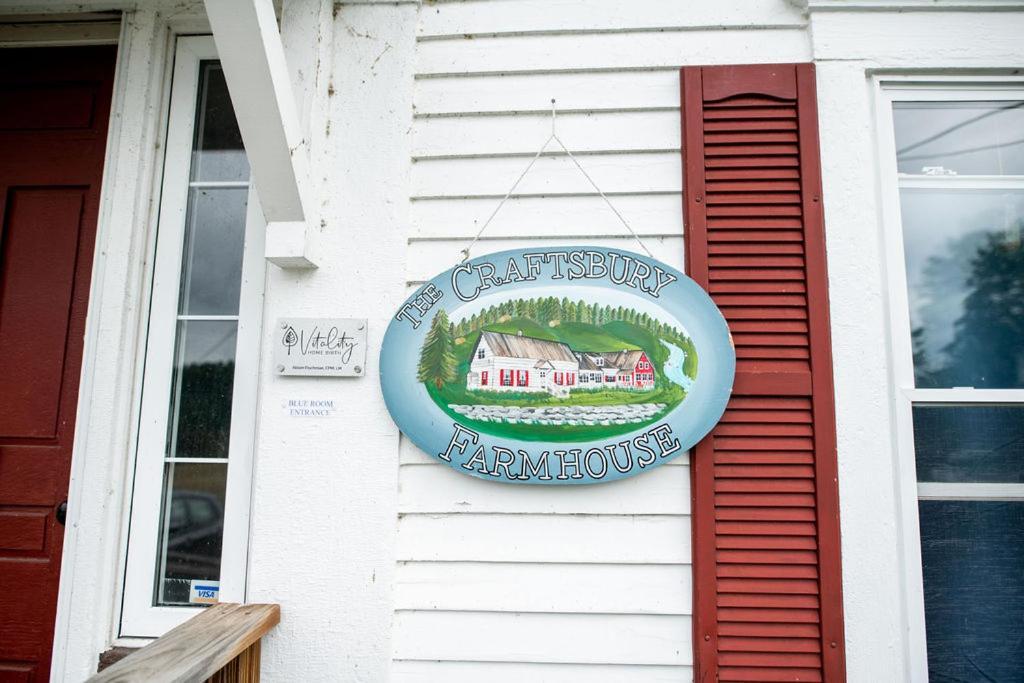 Craftsbury Farmhouse 外观 照片