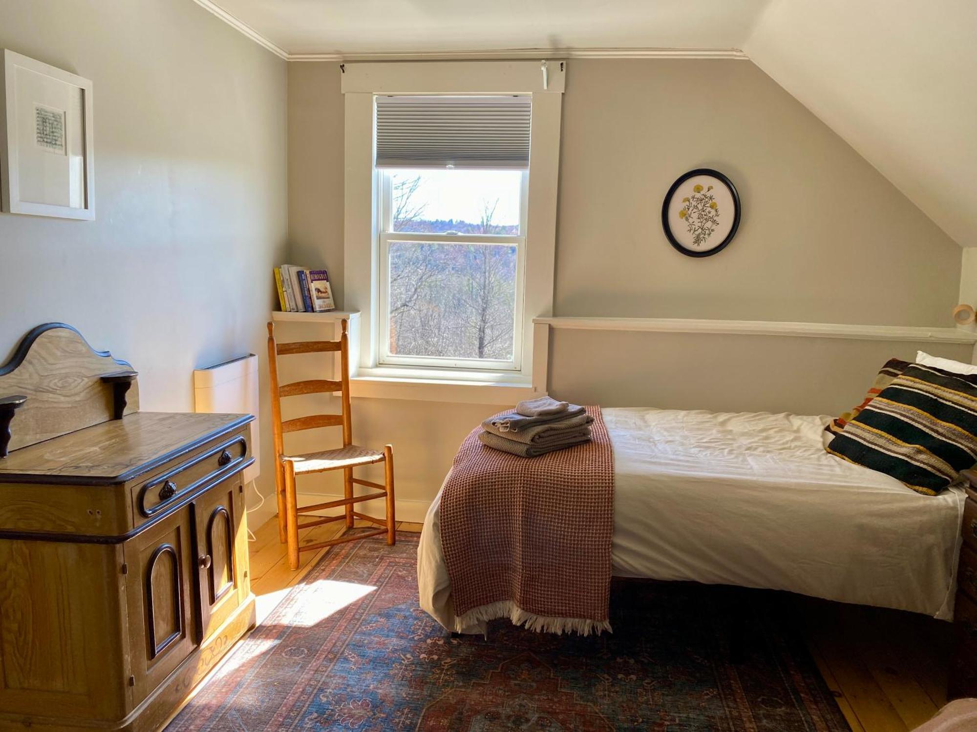 Craftsbury Farmhouse 外观 照片