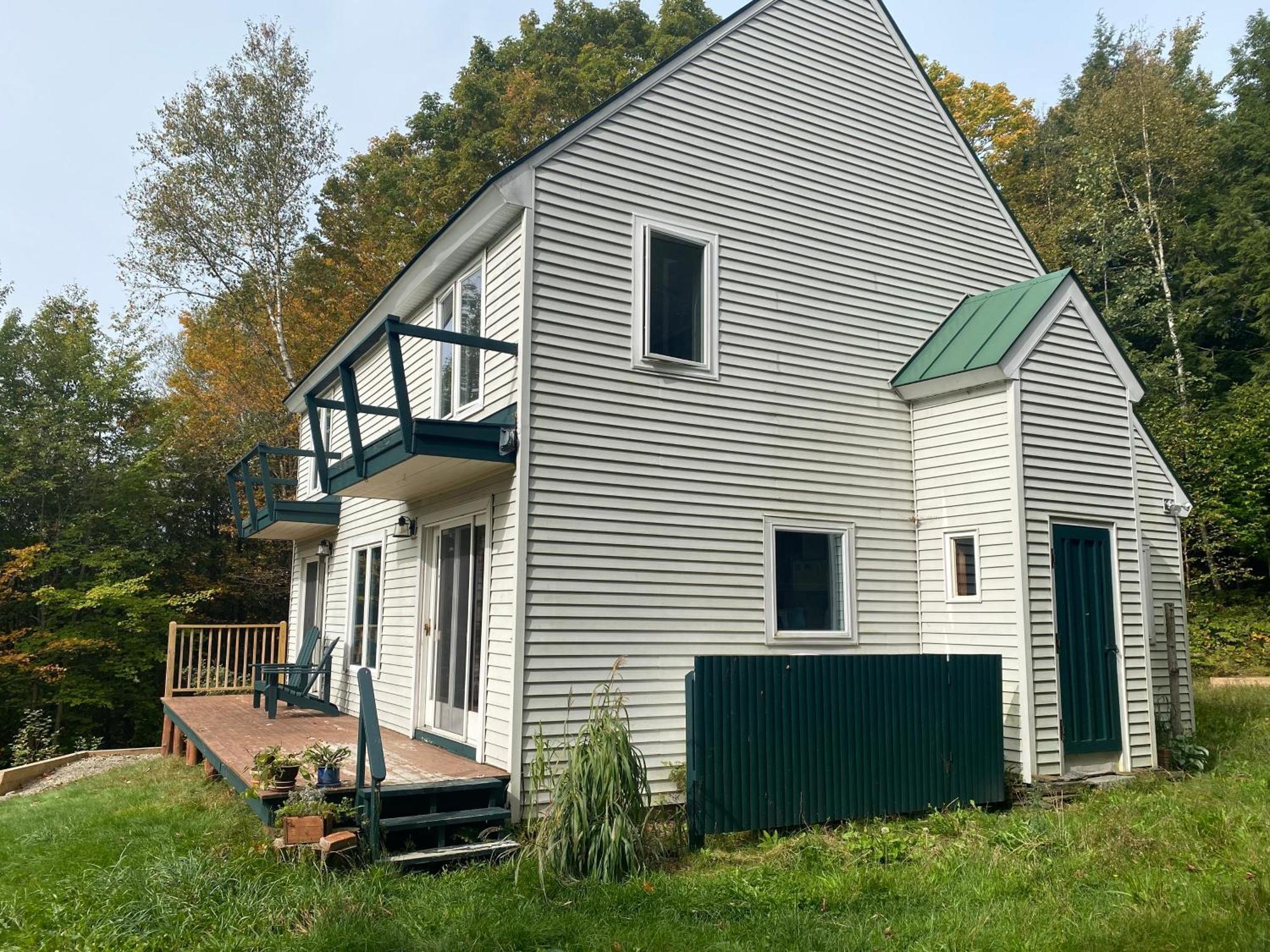 Craftsbury Farmhouse 外观 照片