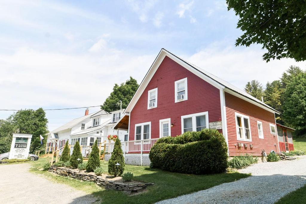 Craftsbury Farmhouse 外观 照片