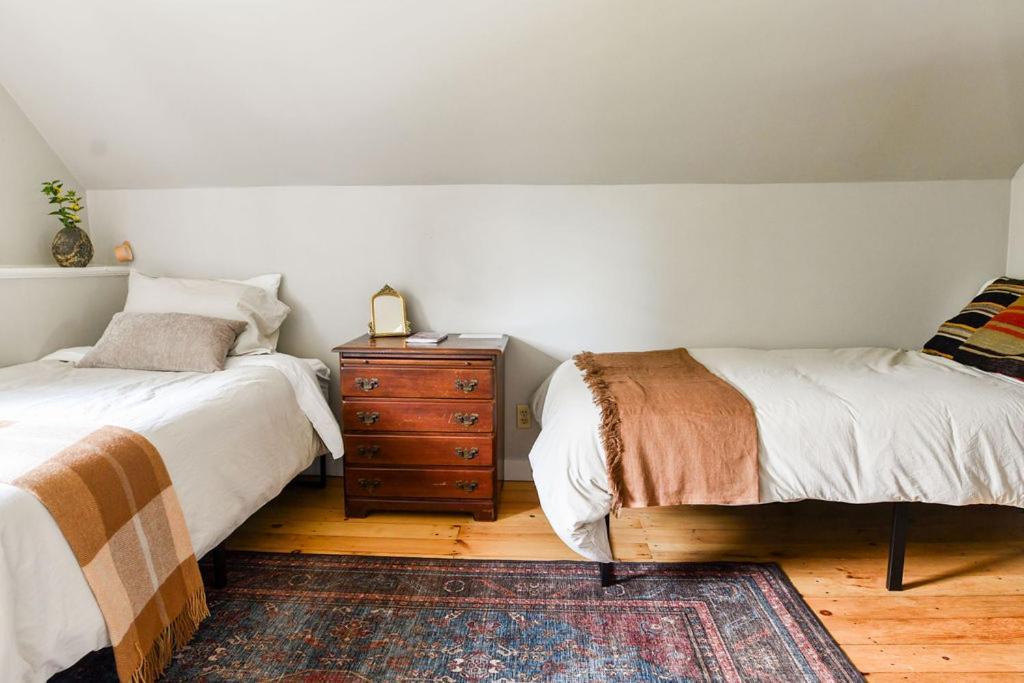 Craftsbury Farmhouse 外观 照片