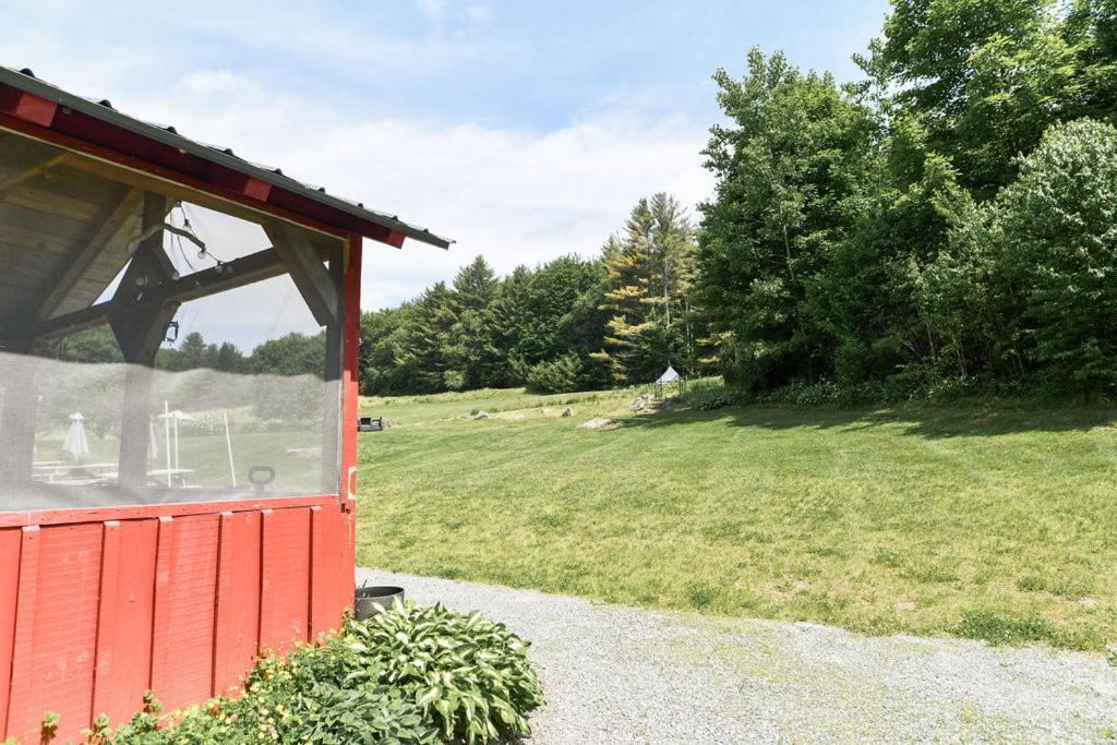 Craftsbury Farmhouse 外观 照片
