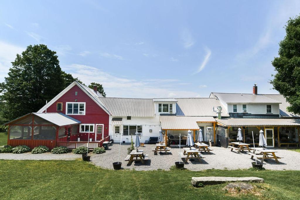 Craftsbury Farmhouse 外观 照片