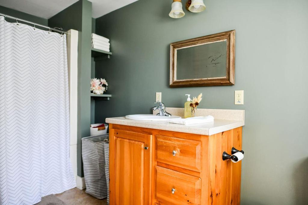 Craftsbury Farmhouse 外观 照片