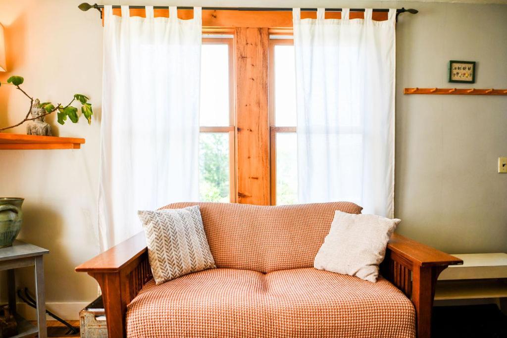 Craftsbury Farmhouse 外观 照片
