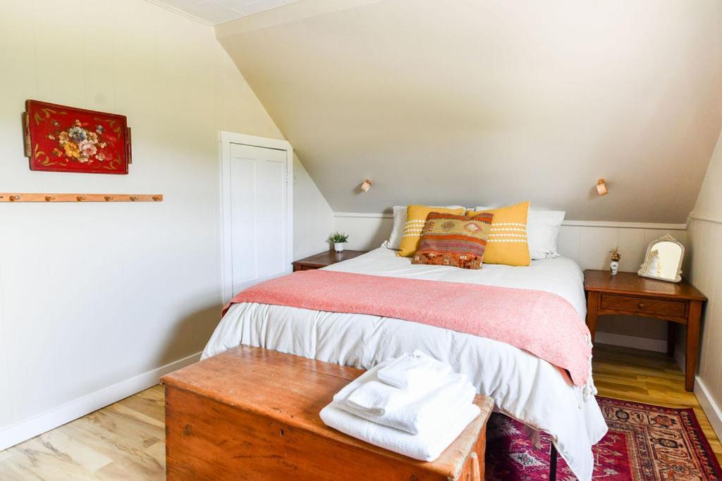 Craftsbury Farmhouse 外观 照片