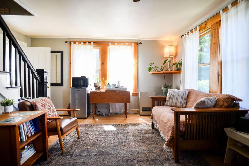 Craftsbury Farmhouse 外观 照片